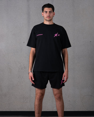 Birthmark Star Tee / Black
