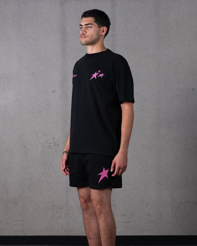 Birthmark Star Tee / Black