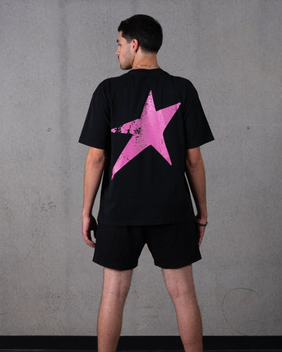 Birthmark Star Tee / Black