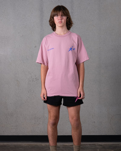Birthmark Star Tee / Mauve