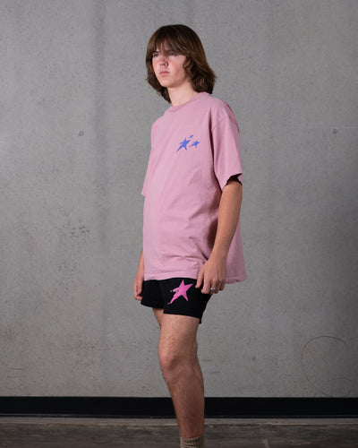 Birthmark Star Tee / Mauve