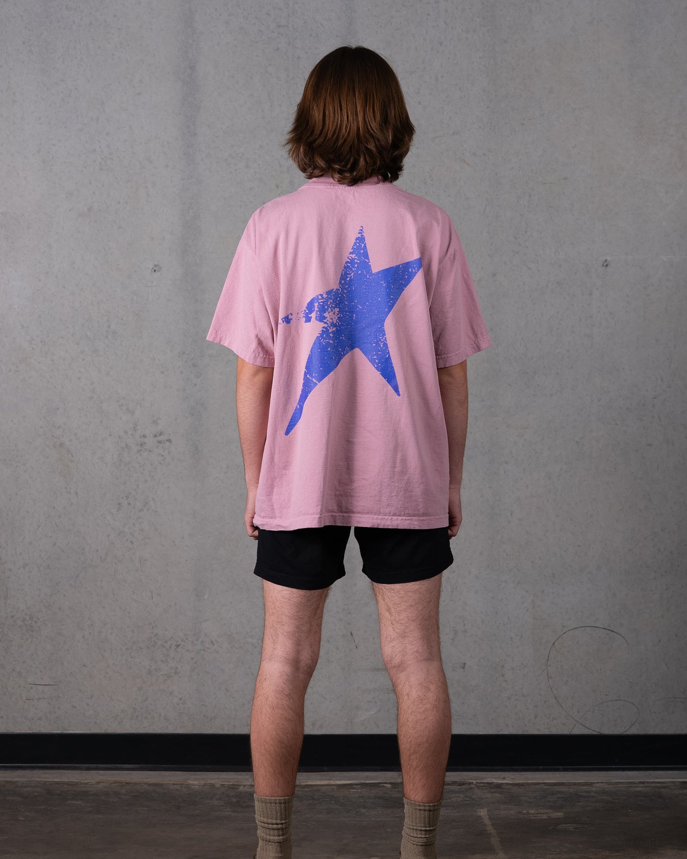 Birthmark Star Tee / Mauve