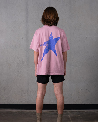 Birthmark Star Tee / Mauve