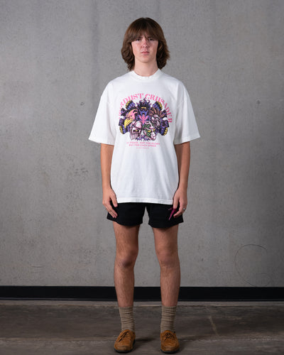 The Gang Stands Together Tee / Cream