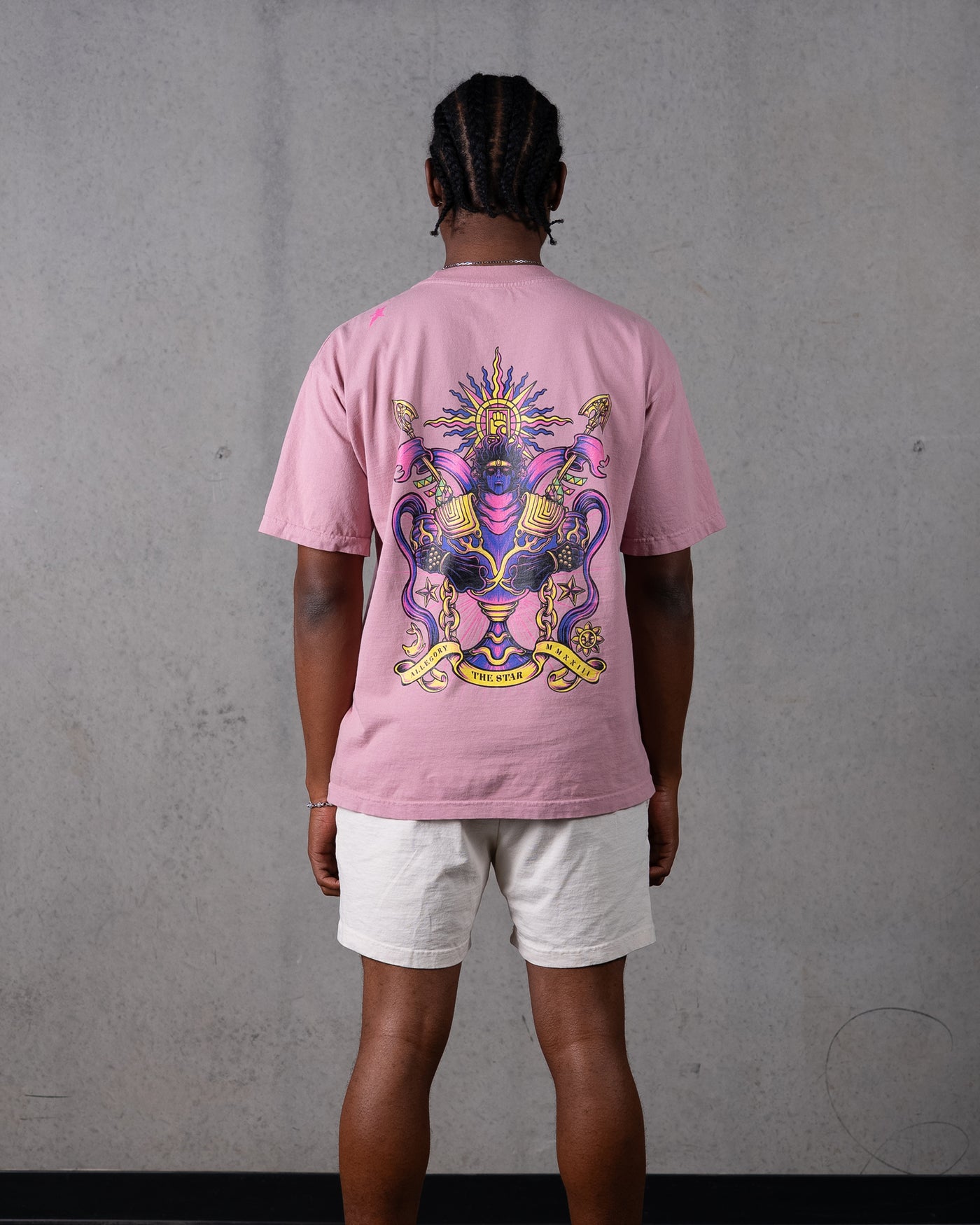The Star Tee / Mauve