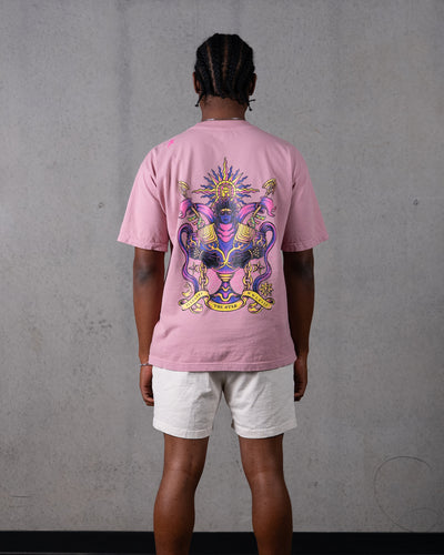 The Star Tee / Mauve