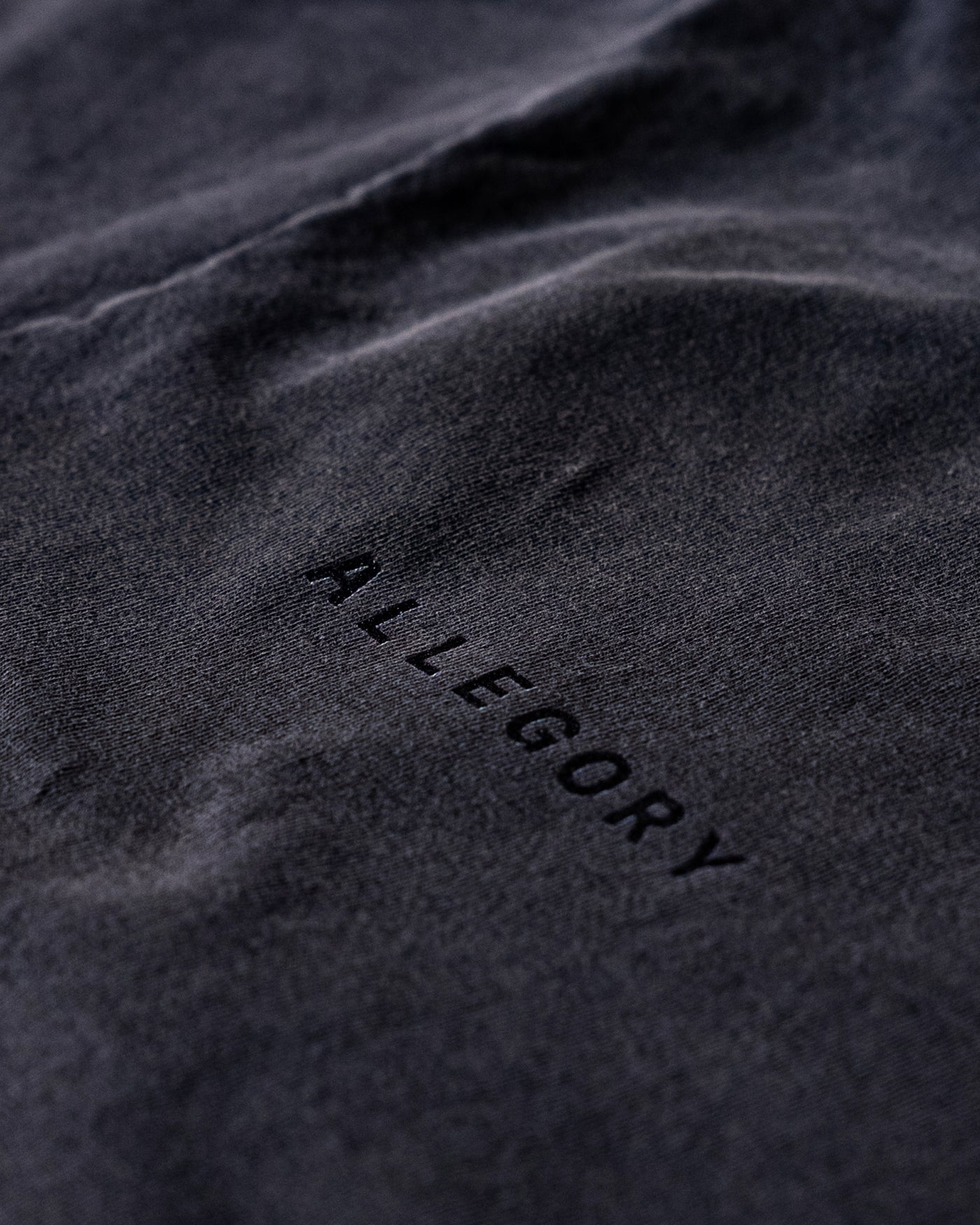 The Demon Back Long Sleeve Tee / Vintage Black