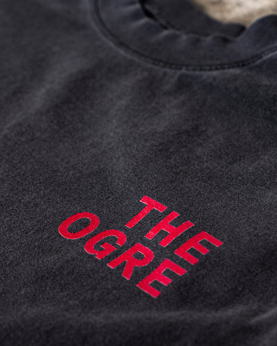 The Demon Back Long Sleeve Tee / Black
