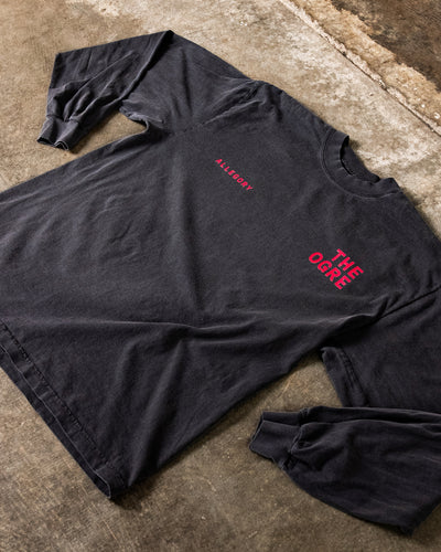 The Demon Back Long Sleeve Tee / Black