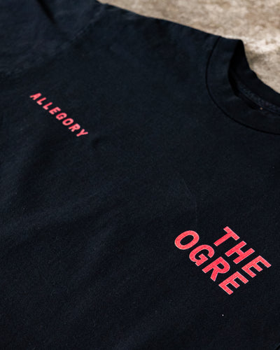 The Demon Back Tee / Black