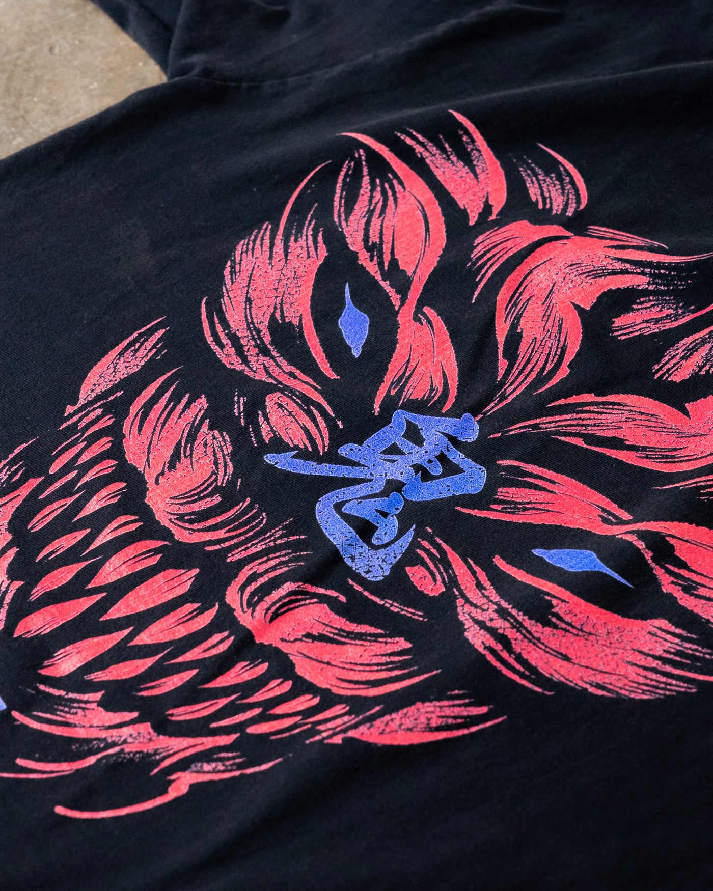 The Demon Back Tee / Black