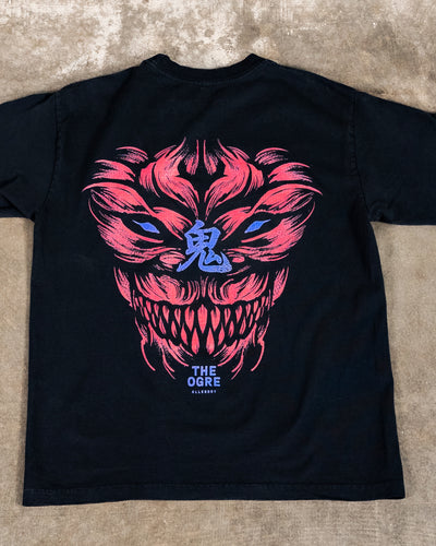 The Demon Back Tee / Black