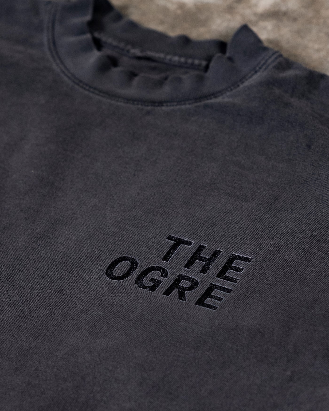 The Demon Back Tee / Vintage Black