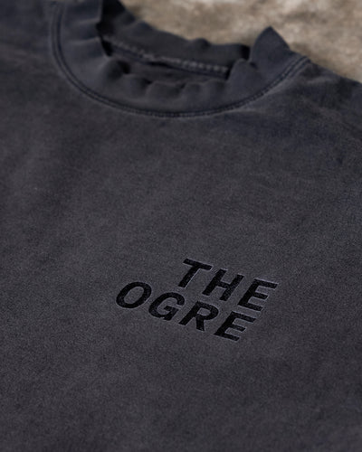 The Demon Back Tee / Vintage Black