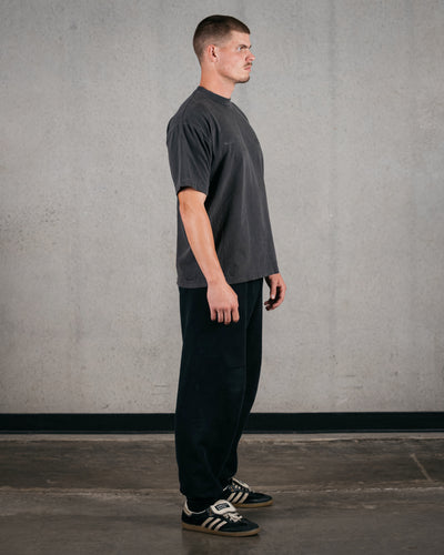 The Demon Back Tee / Vintage Black