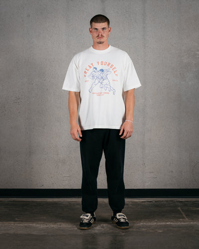 Treat Yourself Tee / Off White