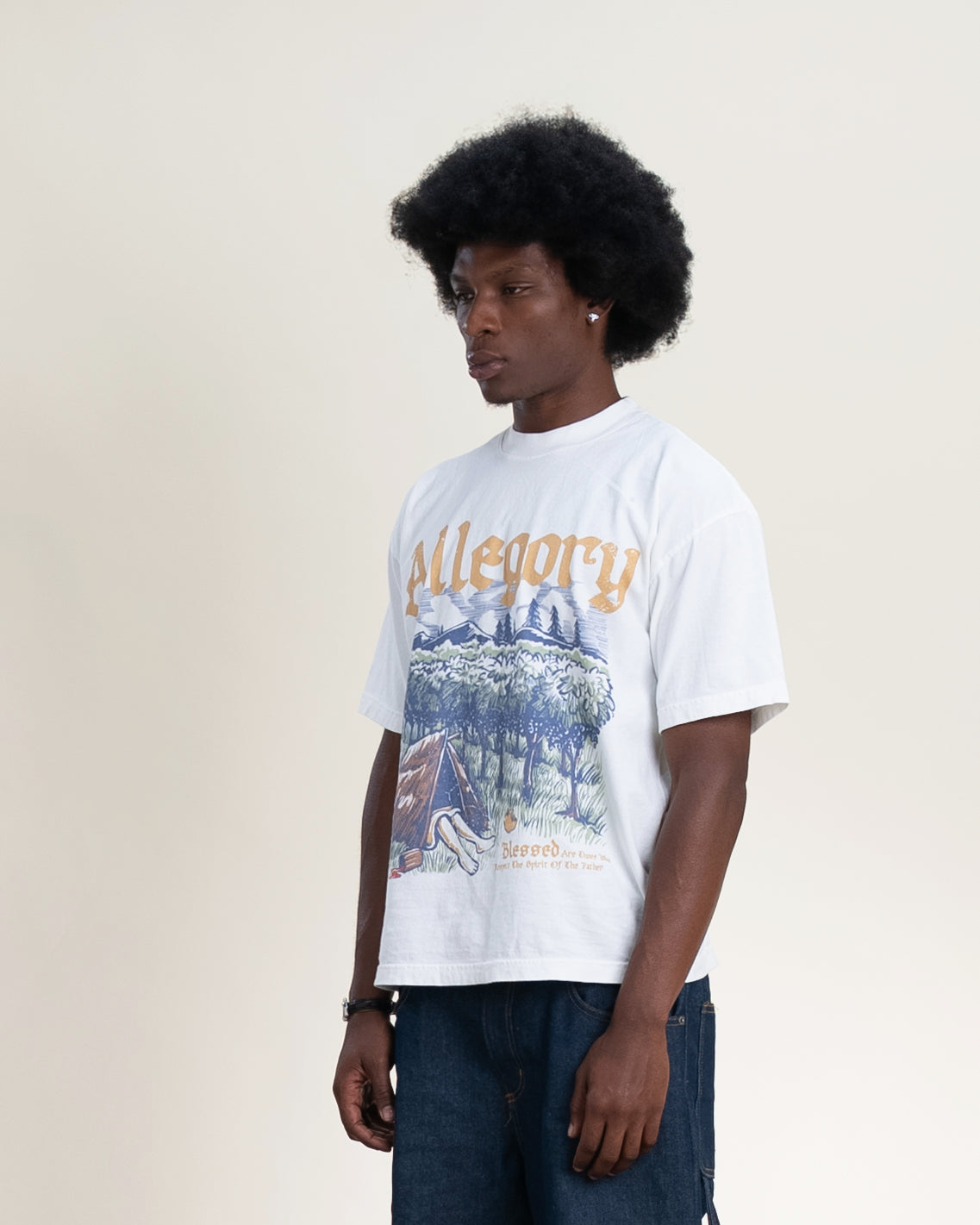 Noah's Drunkenness Tee / Off White-4