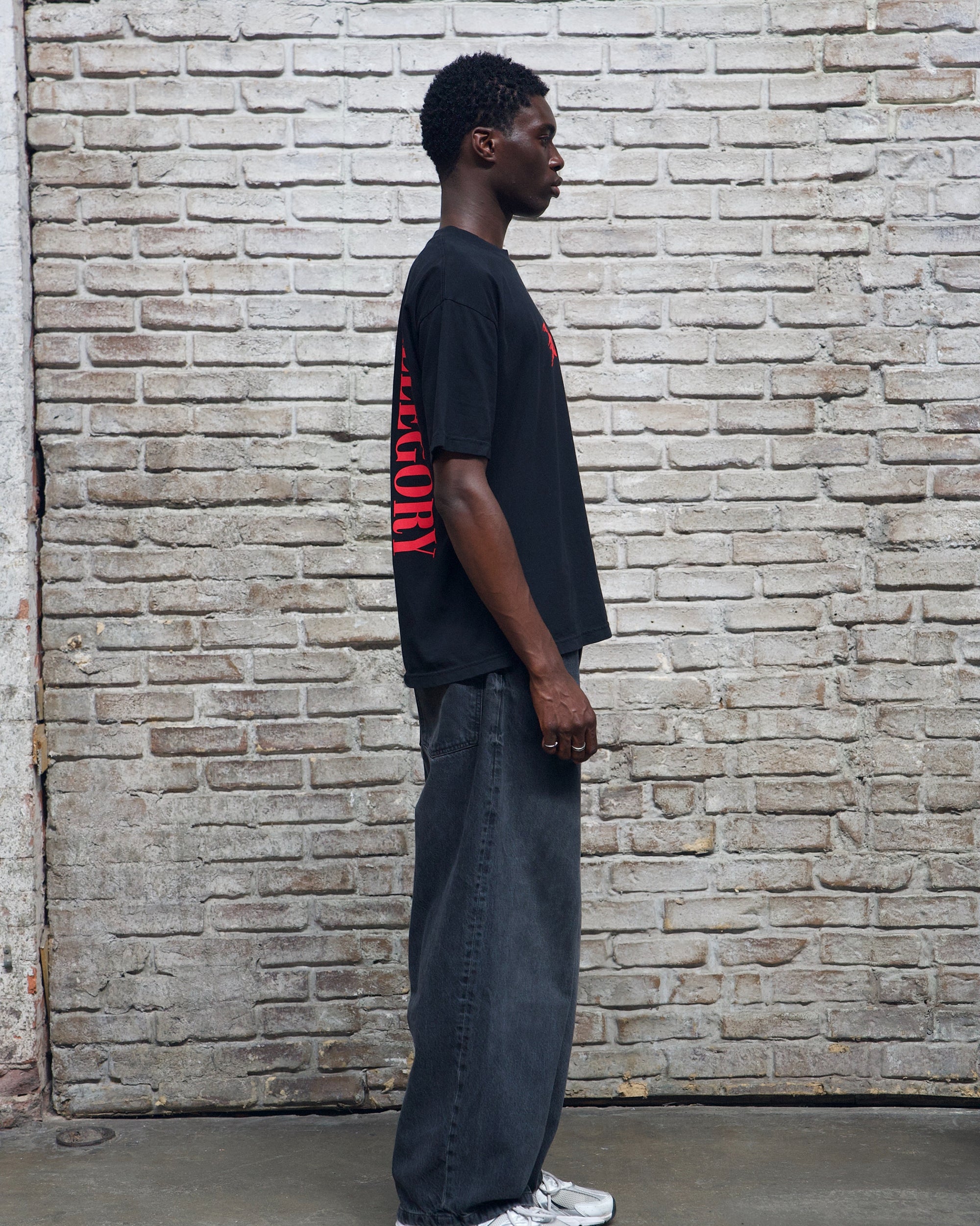 Shooting Star x Mach 5 For Speed Racer™ Tee / Black-7