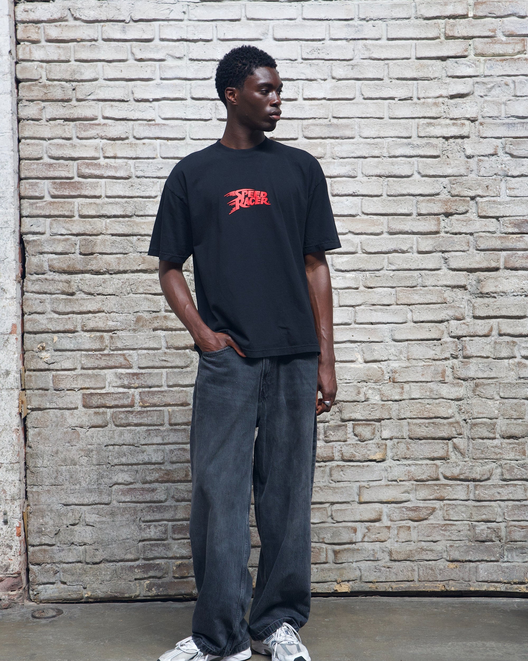 Shooting Star x Mach 5 For Speed Racer™ Tee / Black-6