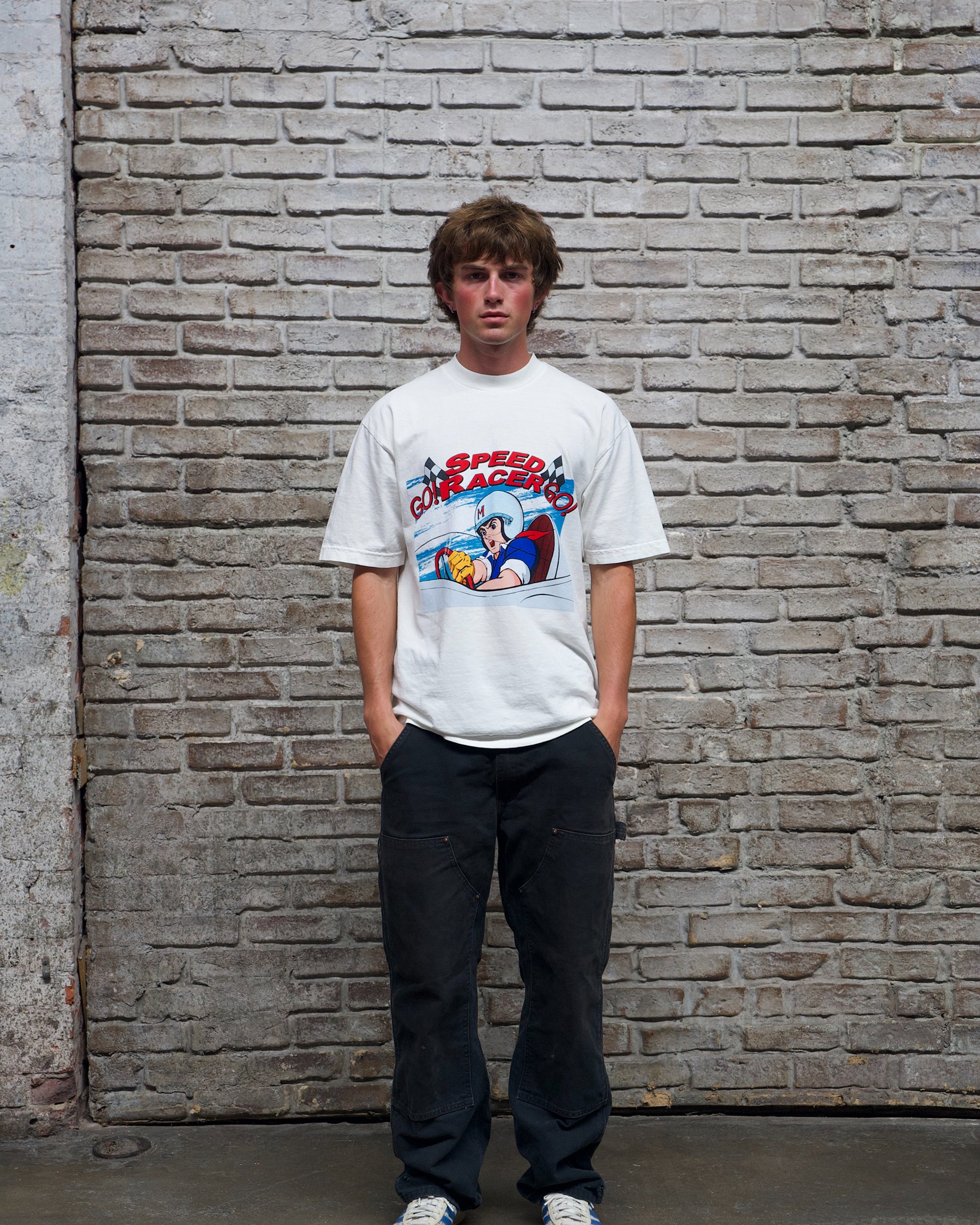 Classic Go! Racer Go! For Speed Racer™ Tee / Off White-4