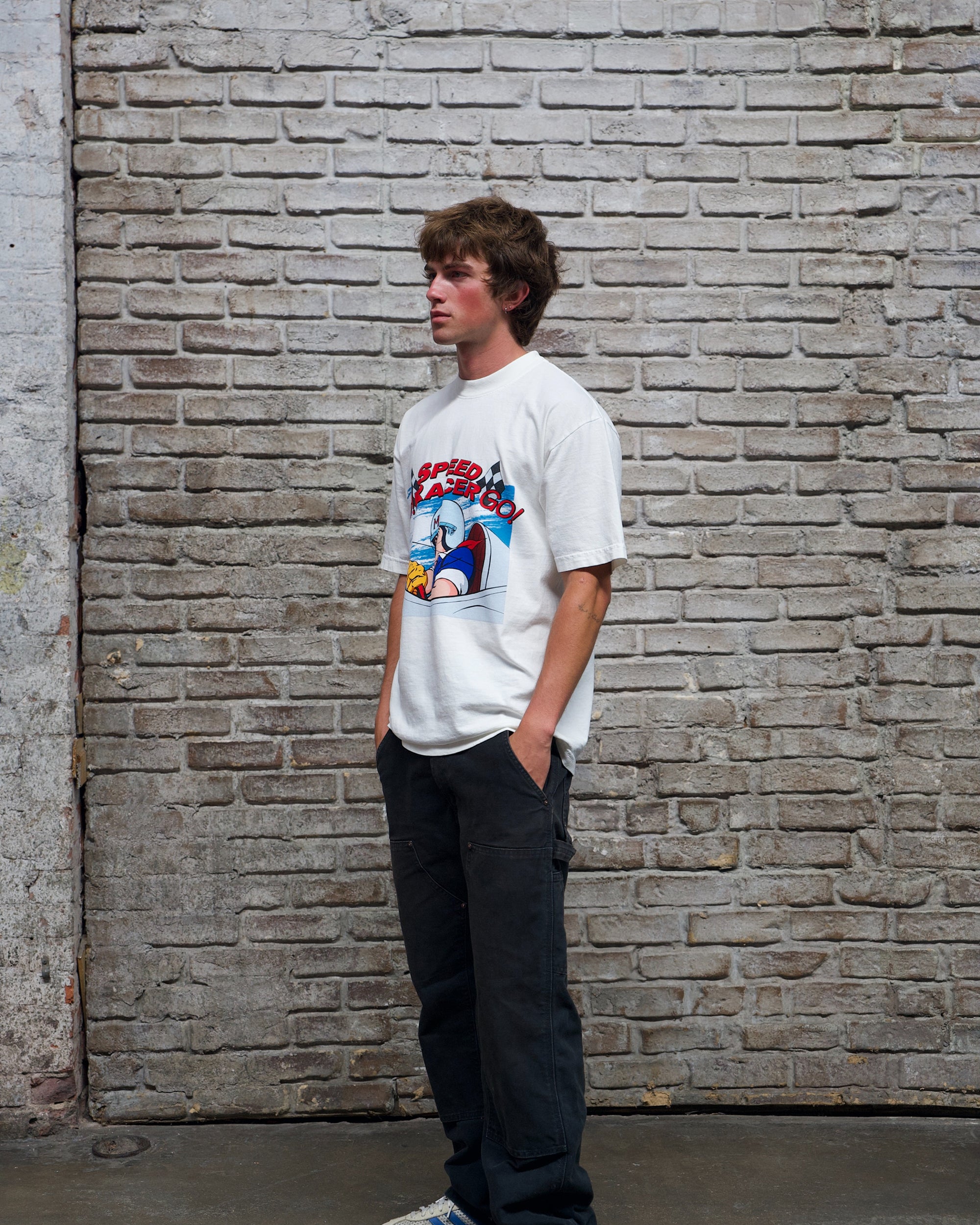 Classic Go! Racer Go! For Speed Racer™ Tee / Off White-6