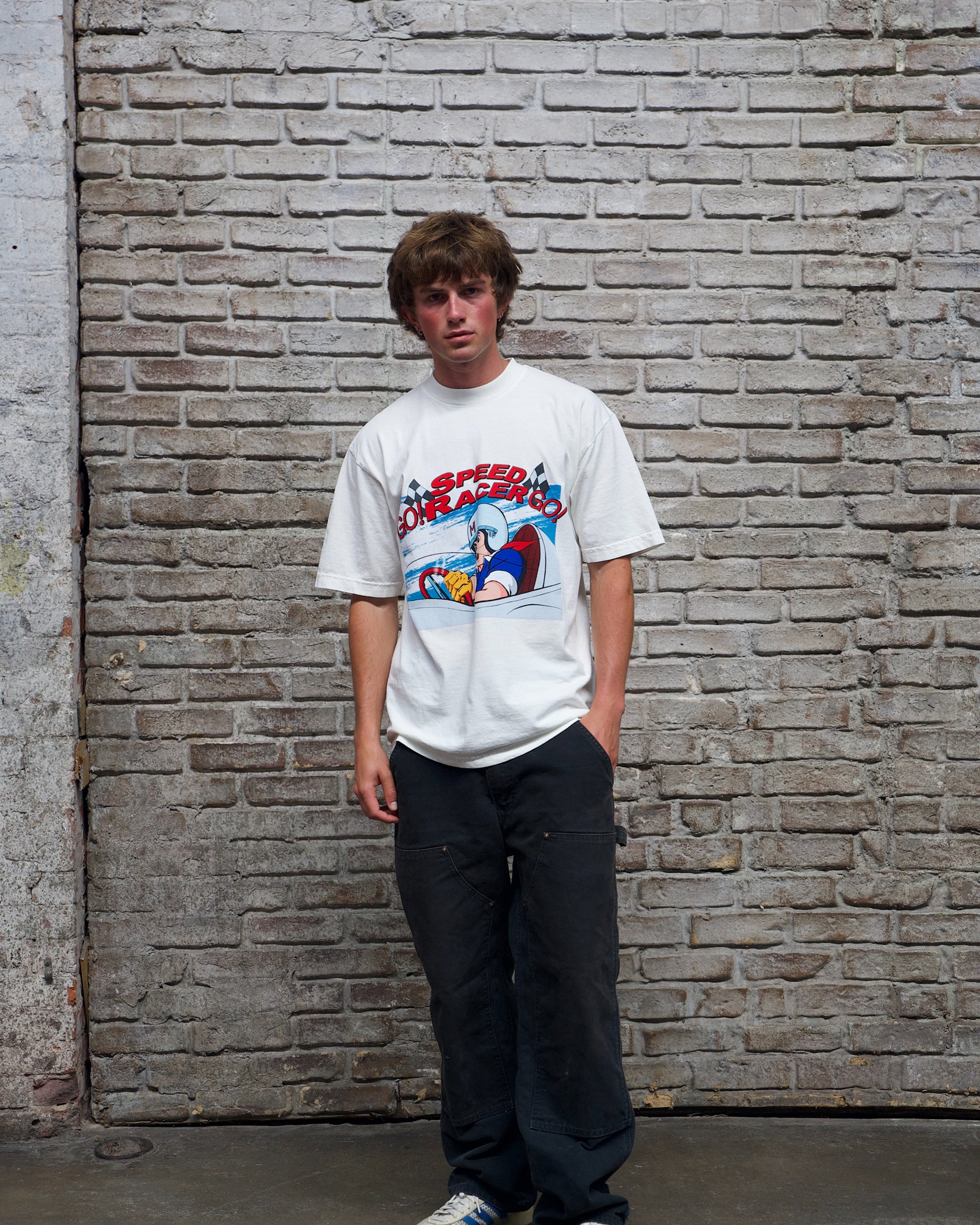 Classic Go! Racer Go! For Speed Racer™ Tee / Off White-7