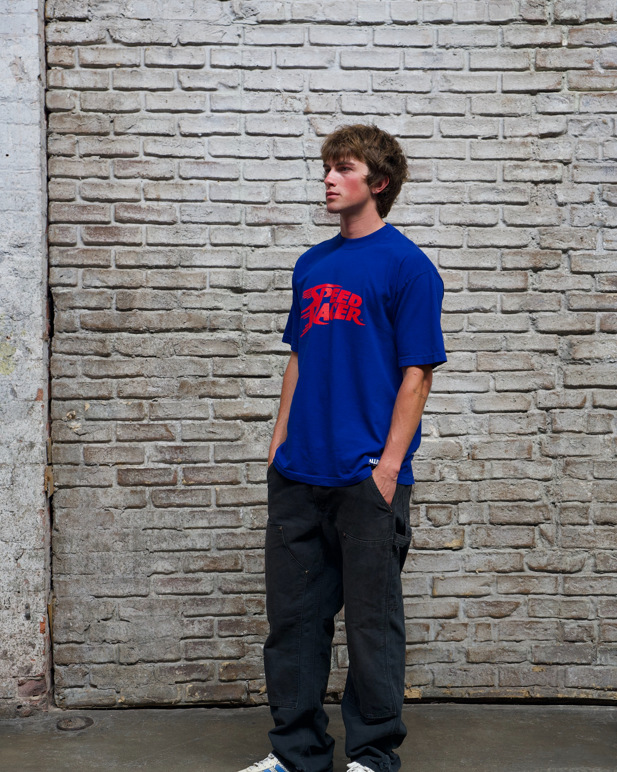 Go Speed Go! For Speed Racer™ Tee / Royal Blue-7