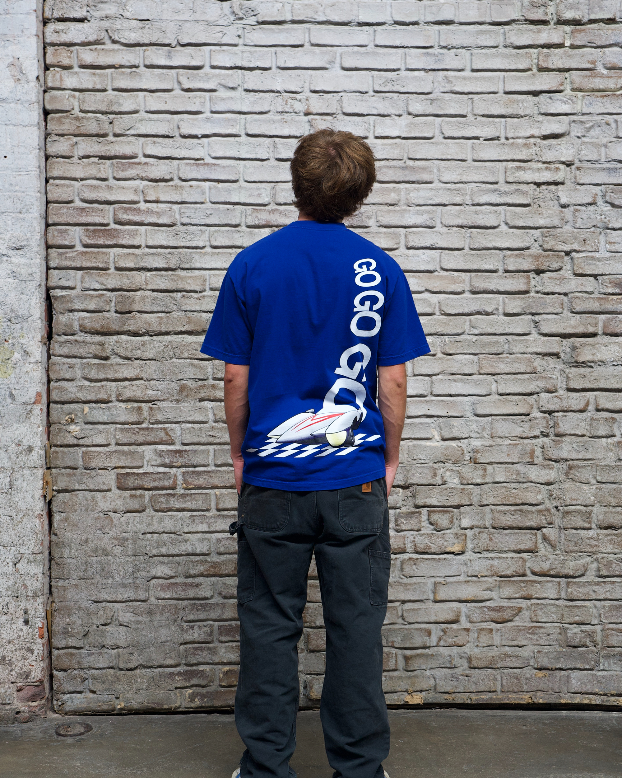 Go Speed Go! For Speed Racer™ Tee / Royal Blue-5