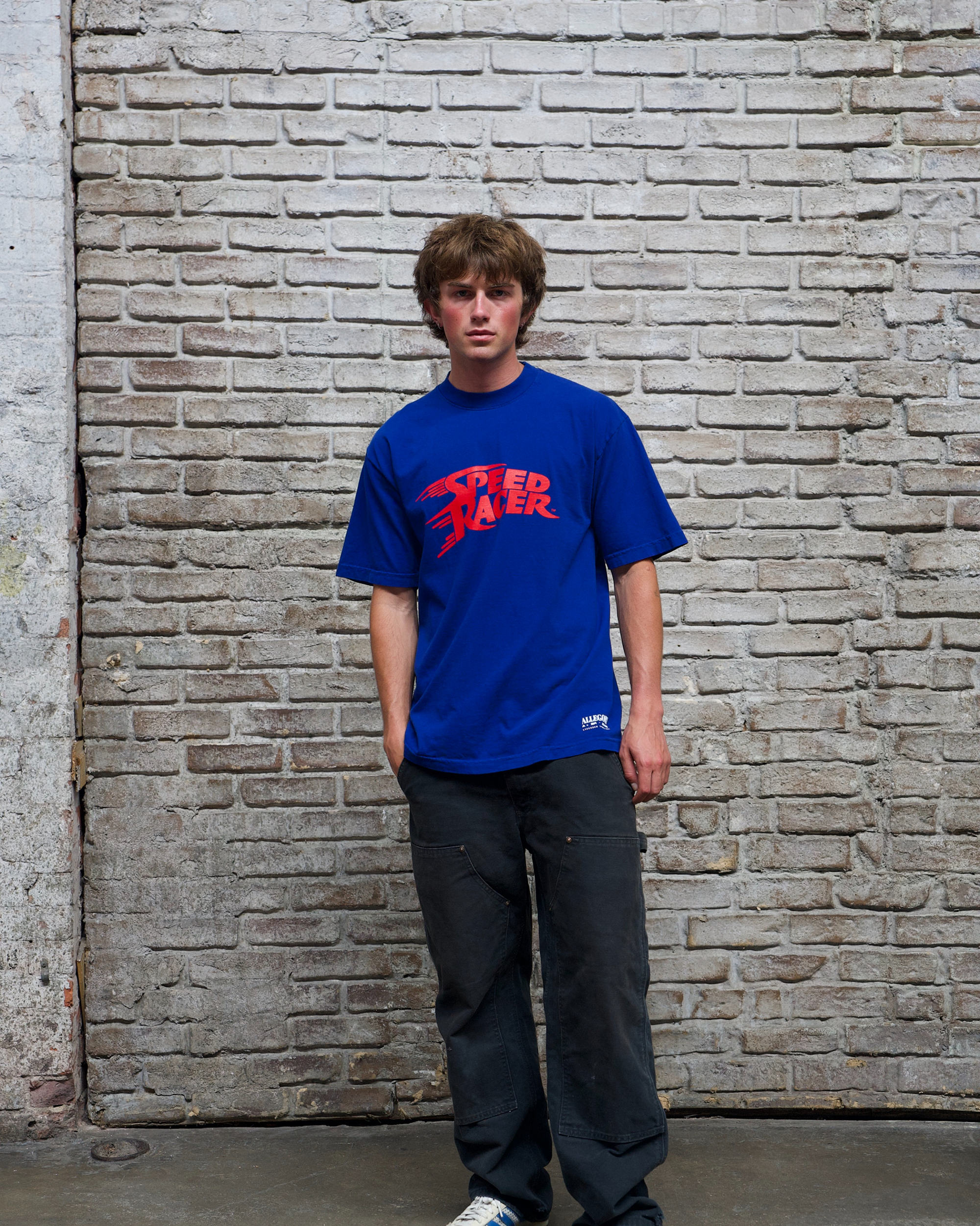 Go Speed Go! For Speed Racer™ Tee / Royal Blue-6