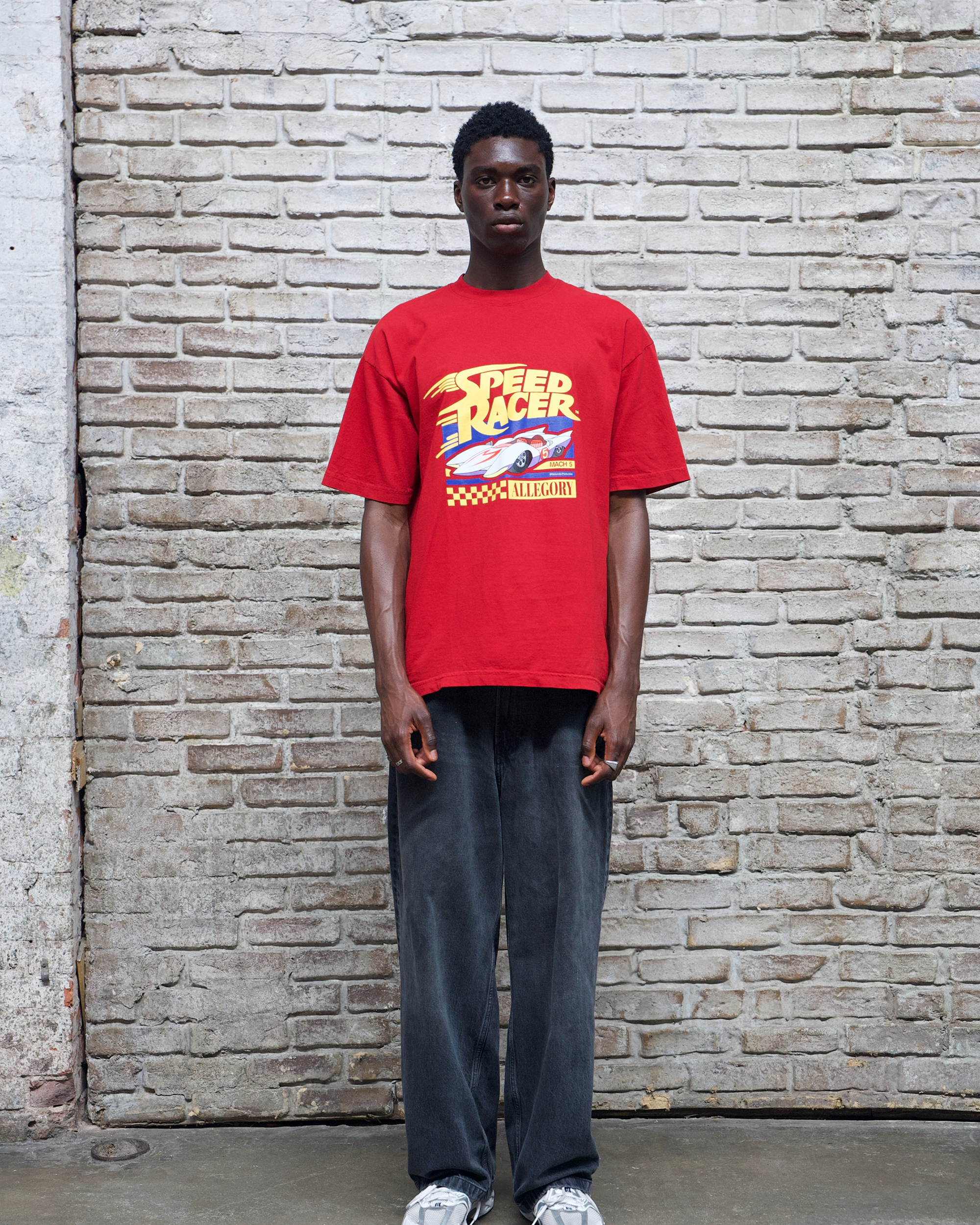 Mach 5 For Speed Racer™ Speed Tee / Red-4