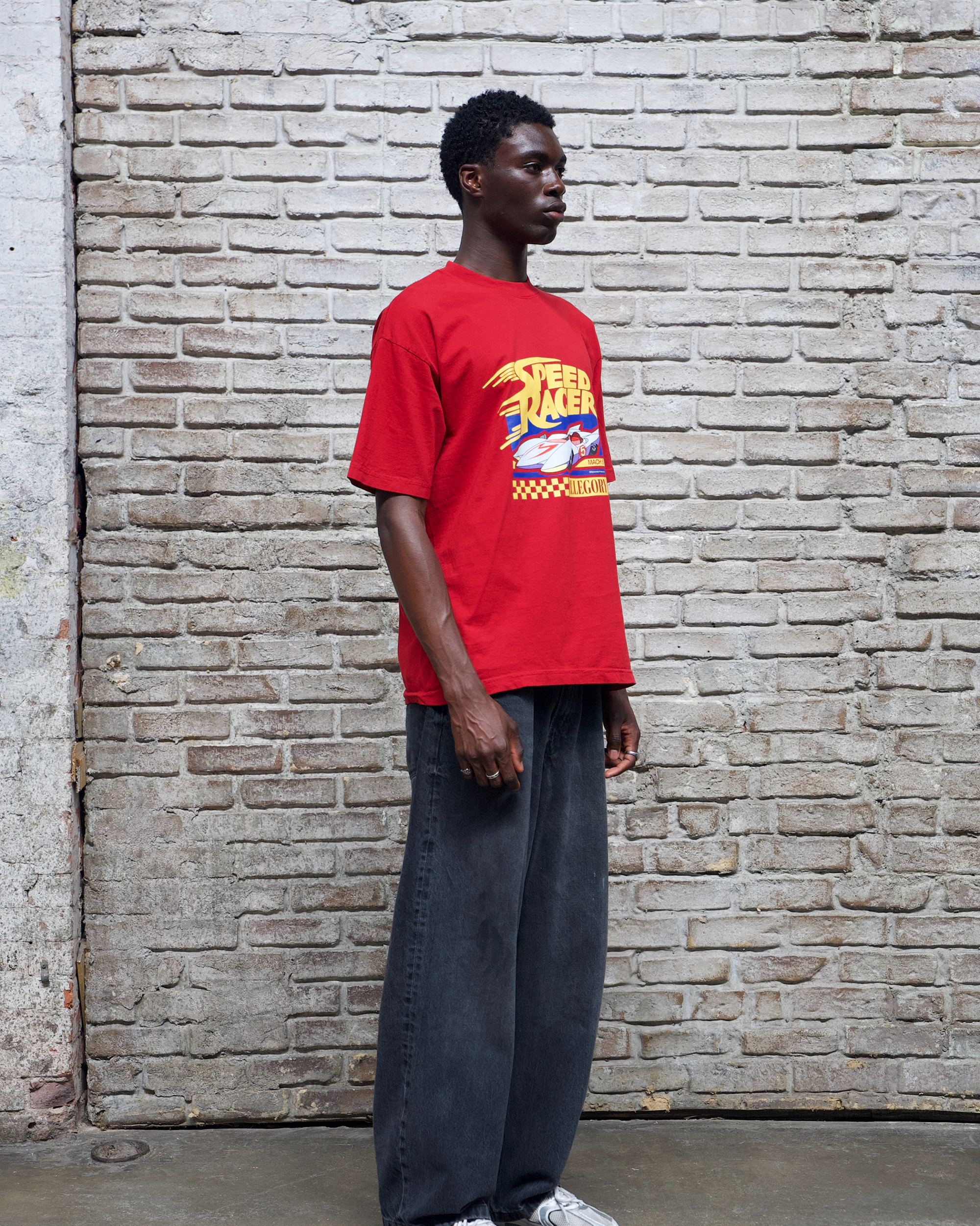 Mach 5 For Speed Racer™ Speed Tee / Red-6