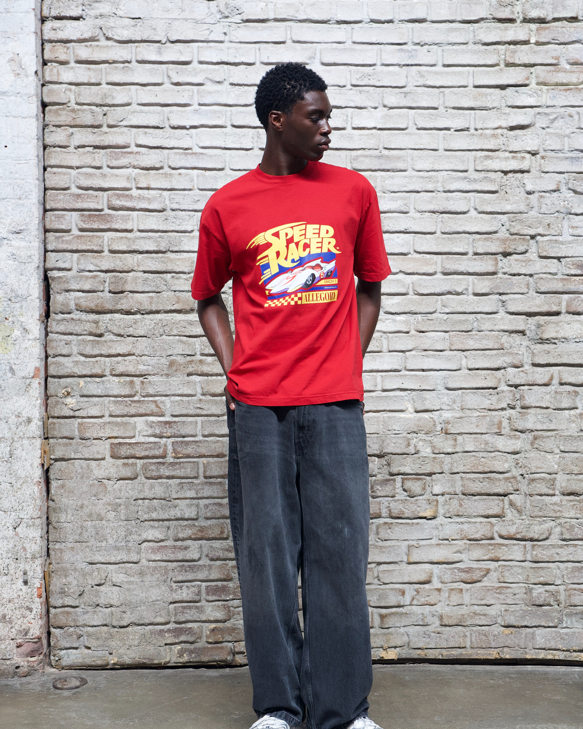 Mach 5 For Speed Racer™ Speed Tee / Red-5