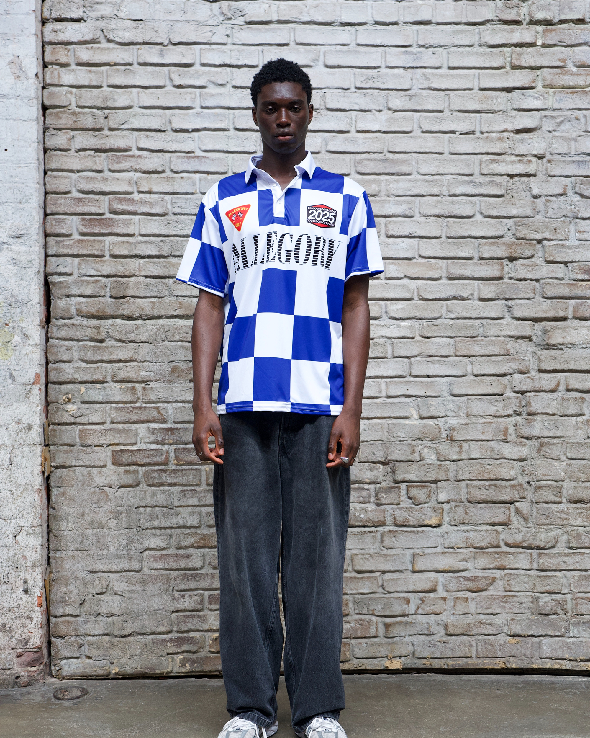 Allegory Racing Polo / Blue-4