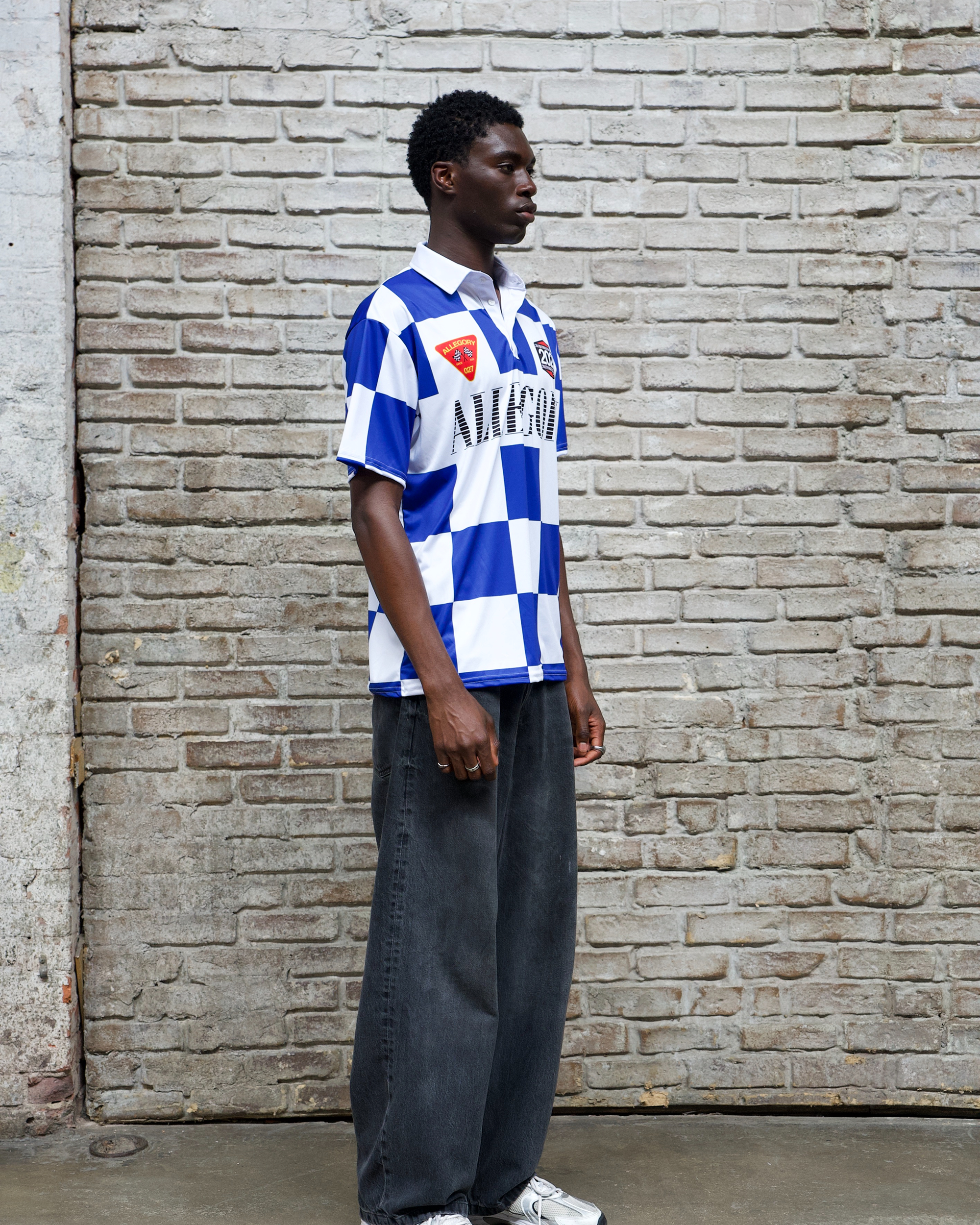 Allegory Racing Polo / Blue-6