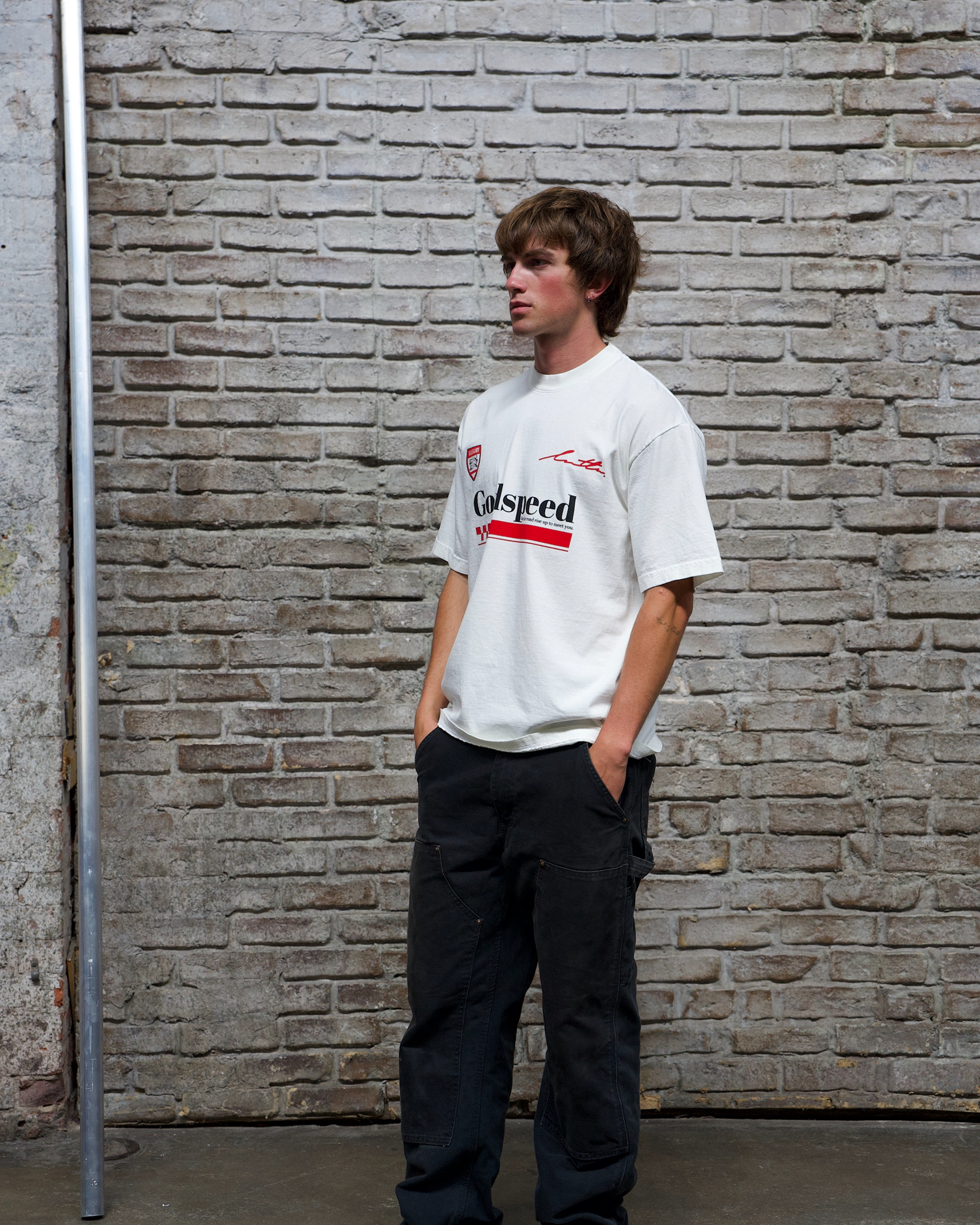 Godspeed Tee / Off White-5