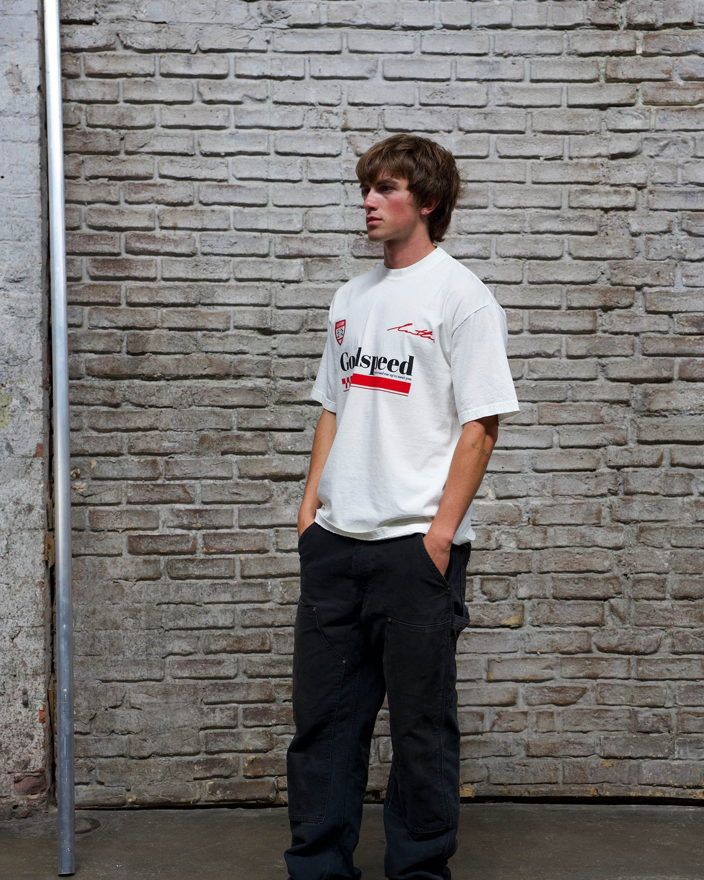 Godspeed Tee / Off White
