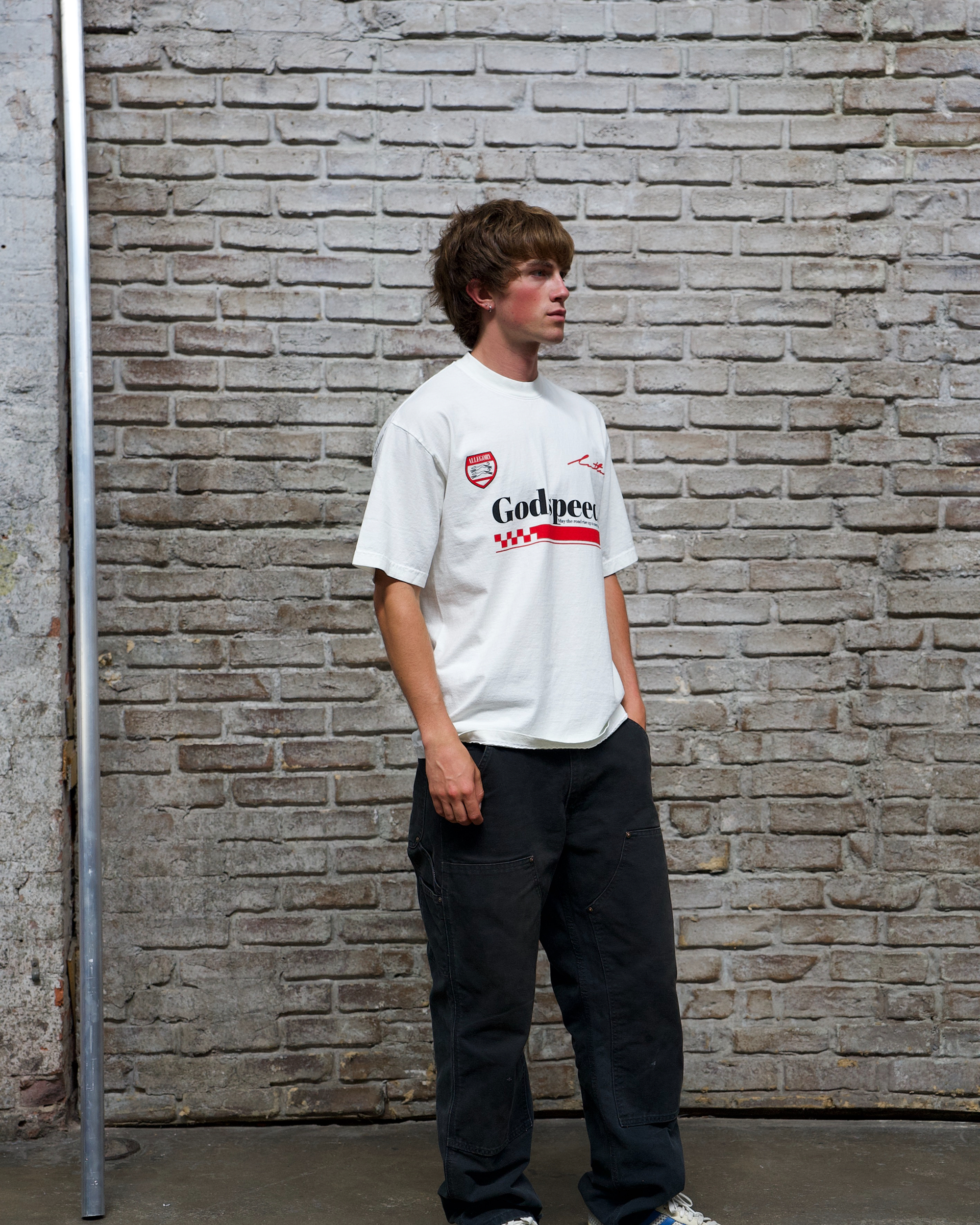 Godspeed Tee / Off White-6