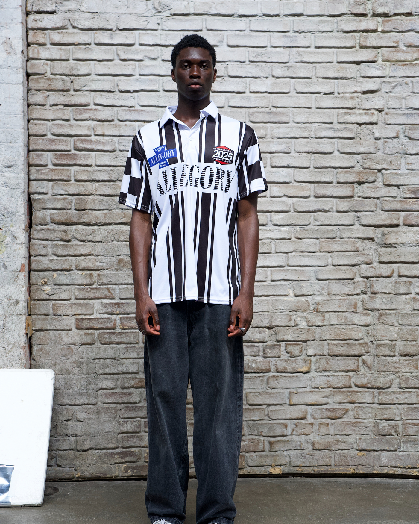 Allegory Racing Polo / Black