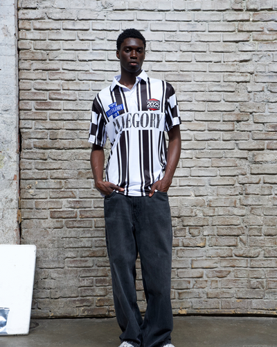 Allegory Racing Polo / Black