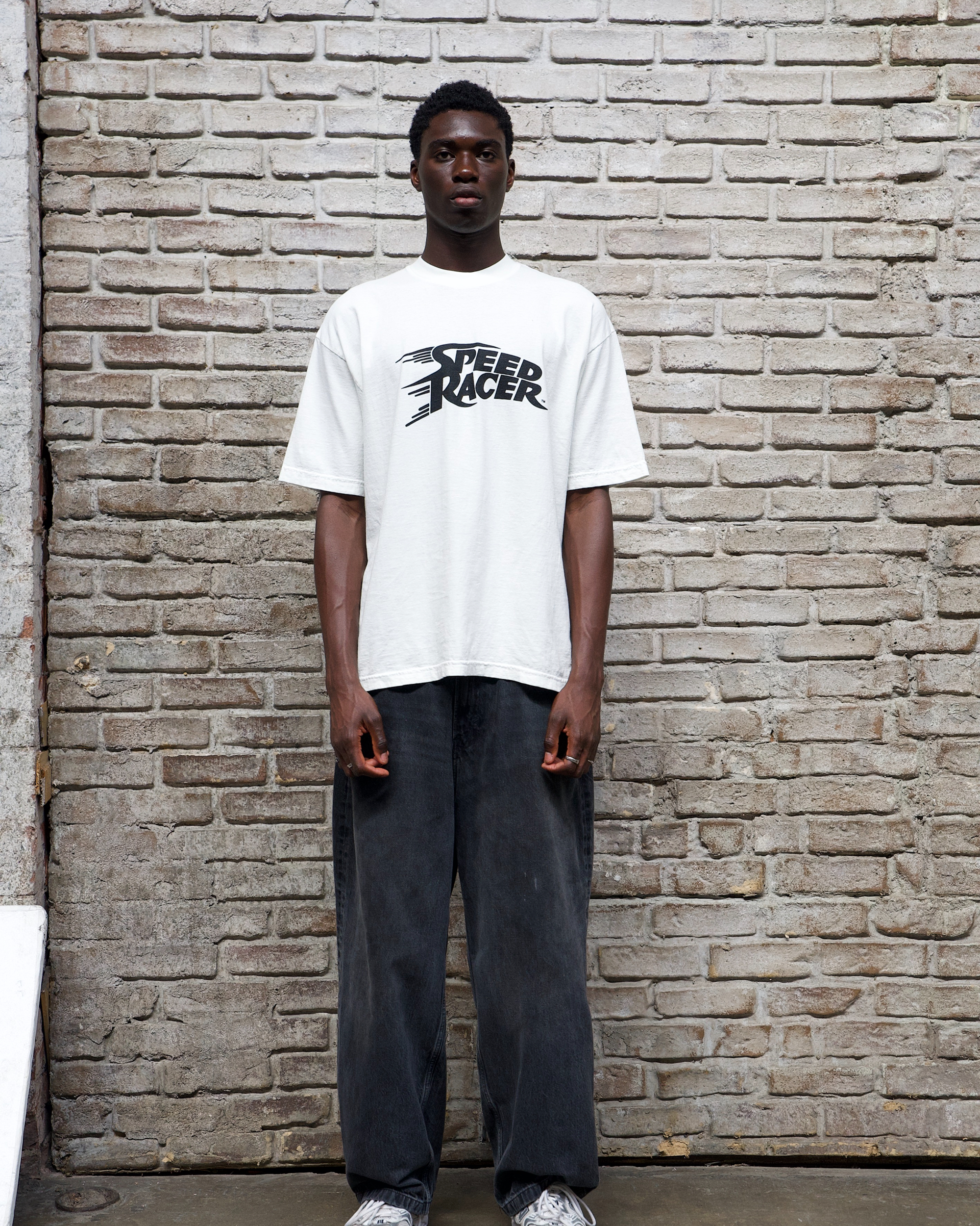 Winner For Speed Racer™ Tee / Off White-6