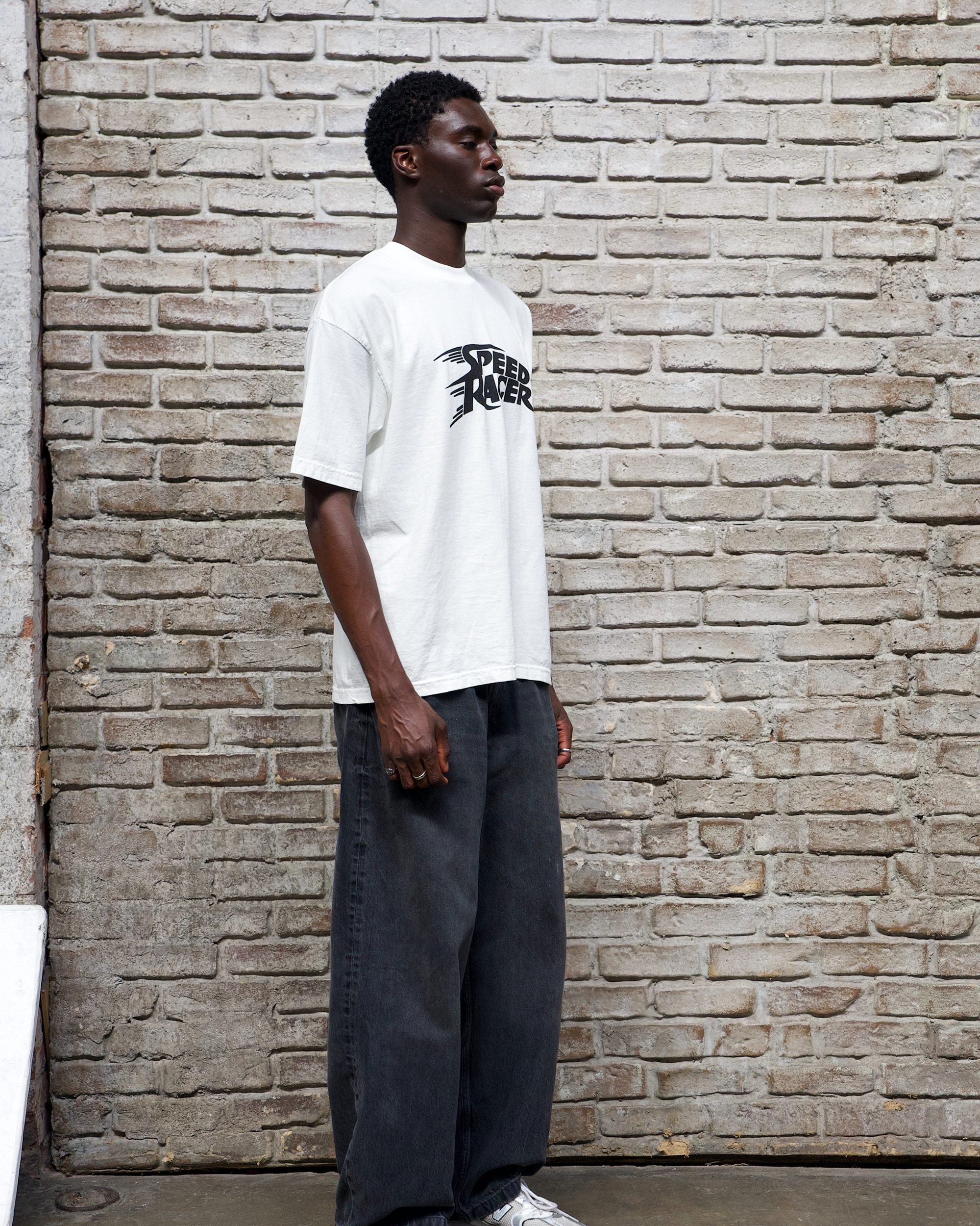 Winner For Speed Racer™ Tee / Off White-8