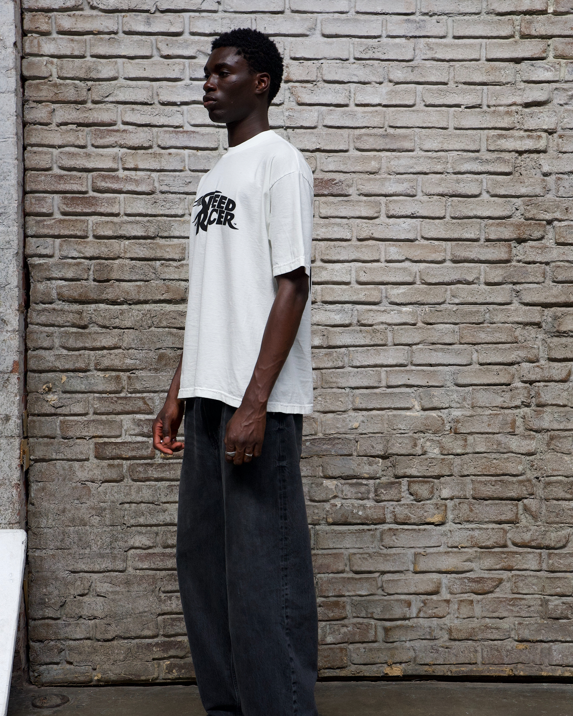 Winner For Speed Racer™ Tee / Off White-7