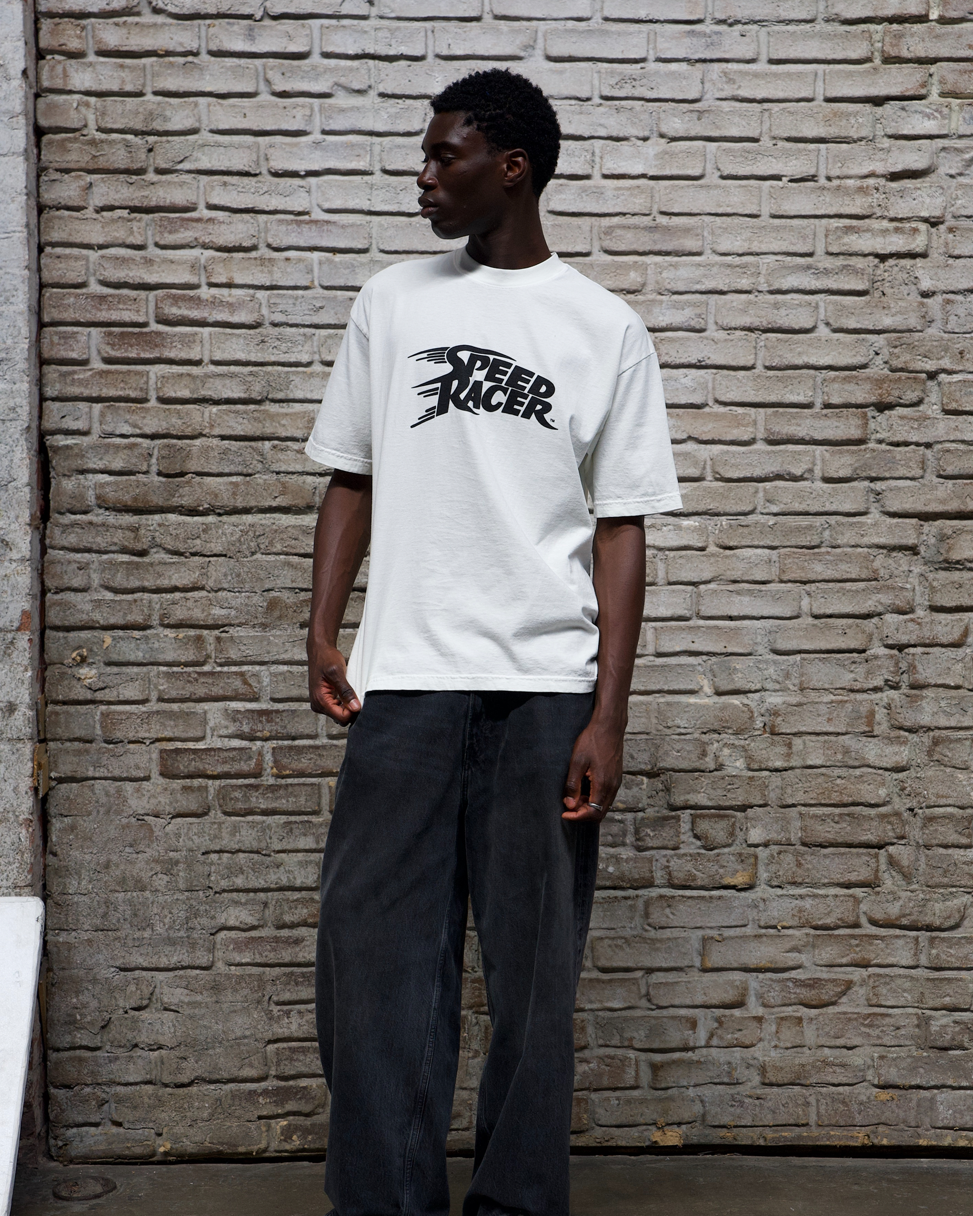 Winner For Speed Racer™ Tee / Off White-9