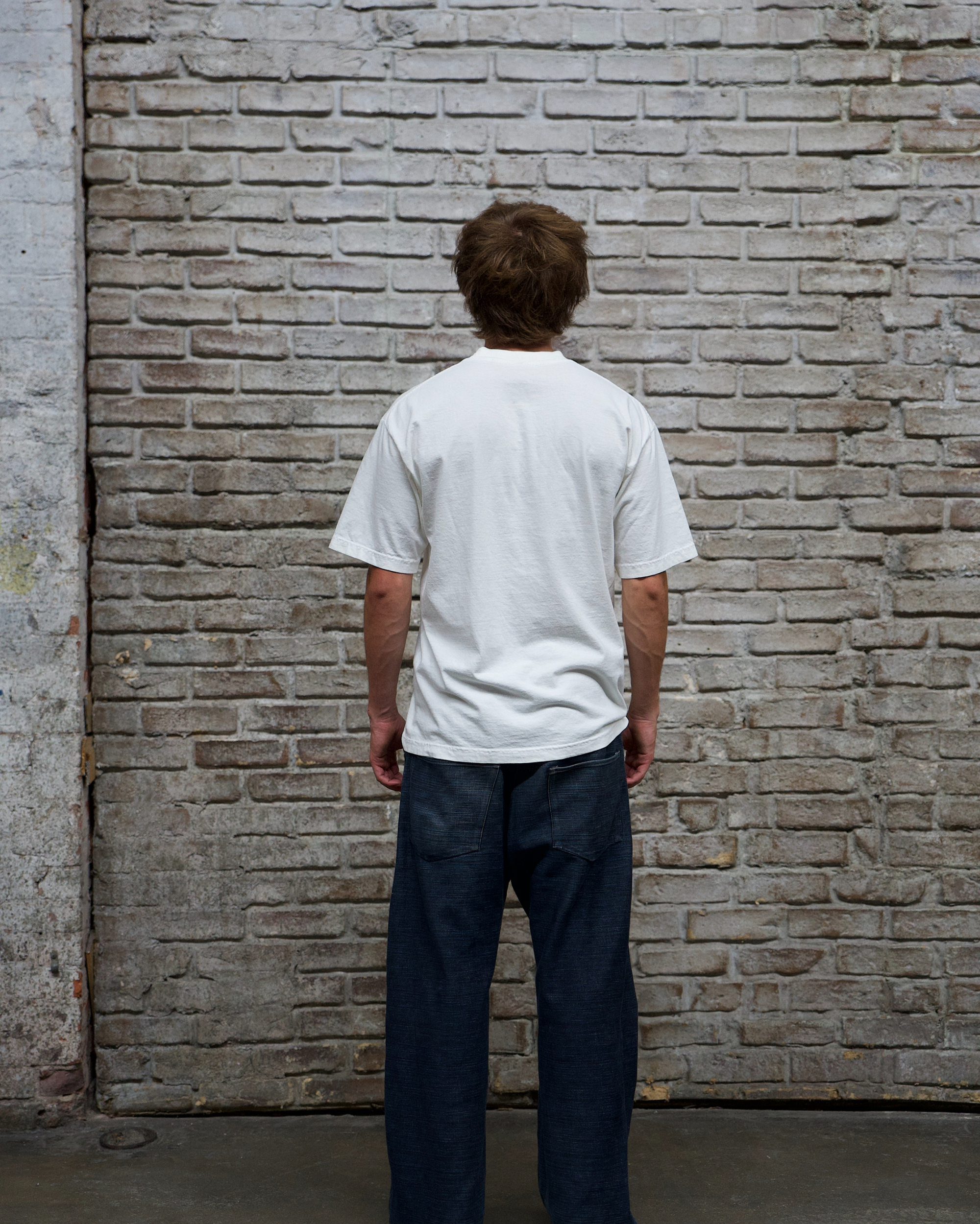 Allegory Gradient Car Tee / Off White-4