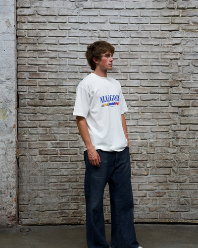 Allegory Gradient Car Tee / Off White