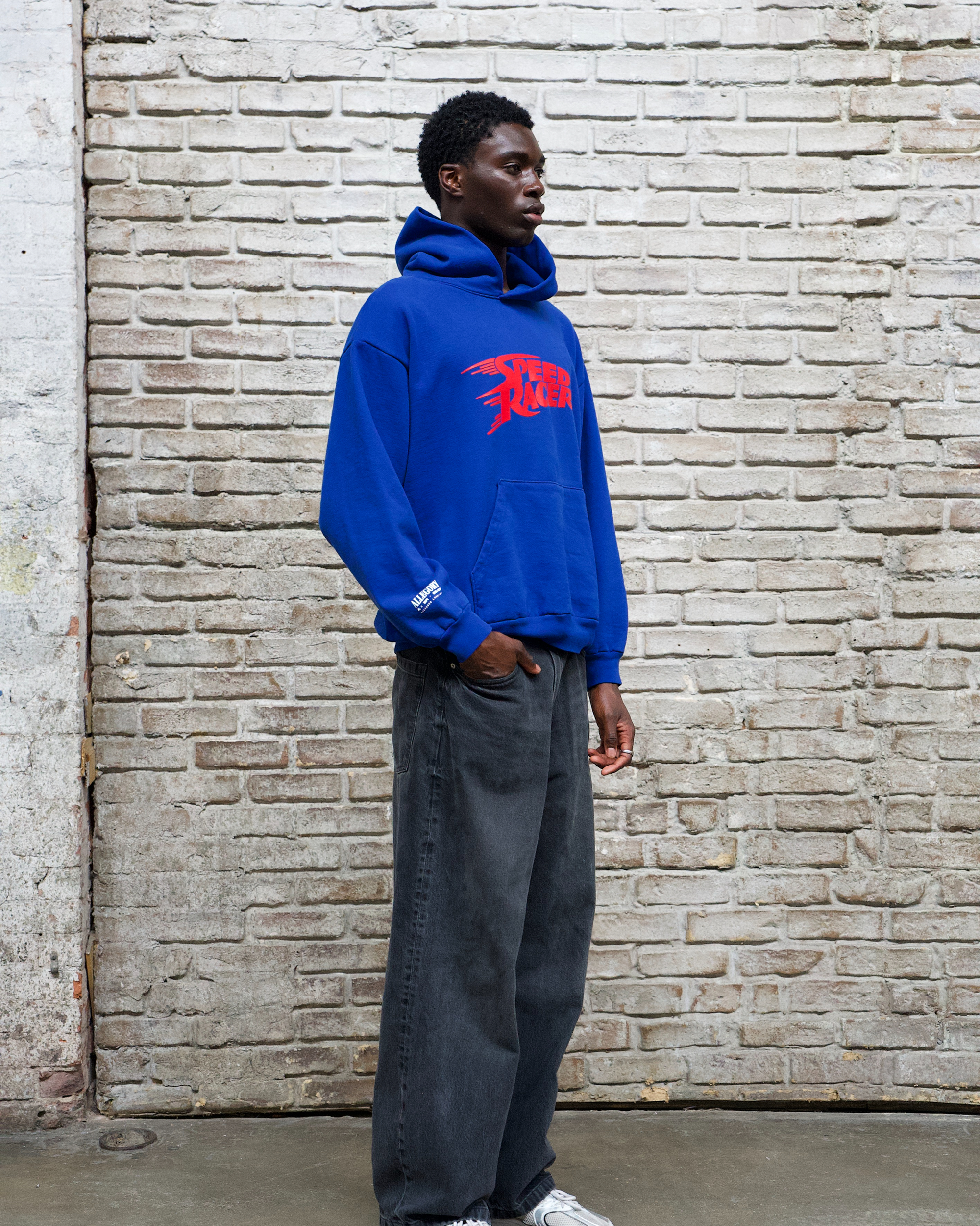 Go Speed Go! For Speed Racer™ Hoodie / Royal Blue-7