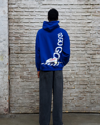 Go Speed Go! For Speed Racer™ Hoodie / Royal Blue
