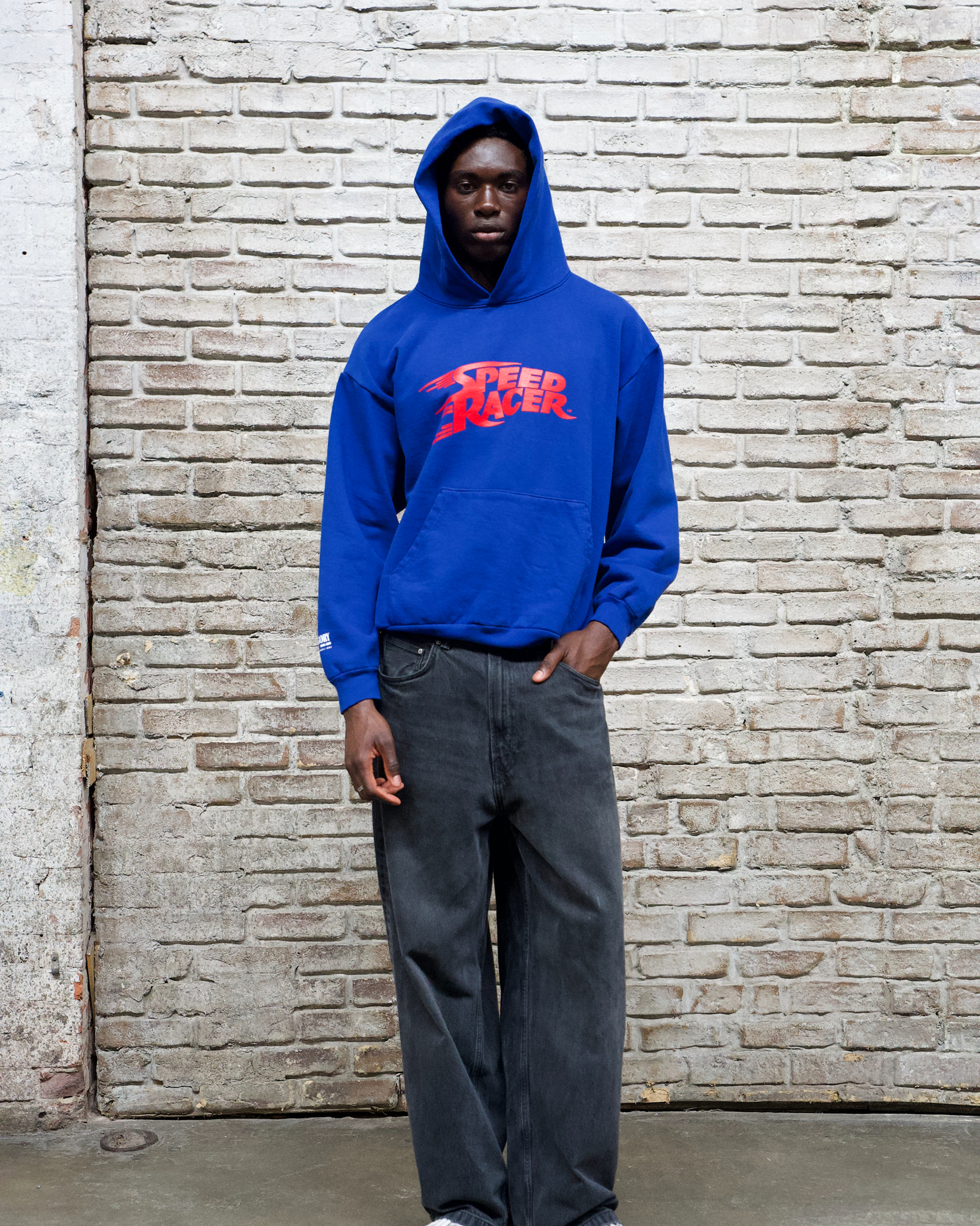 Go Speed Go! For Speed Racer™ Hoodie / Royal Blue-9