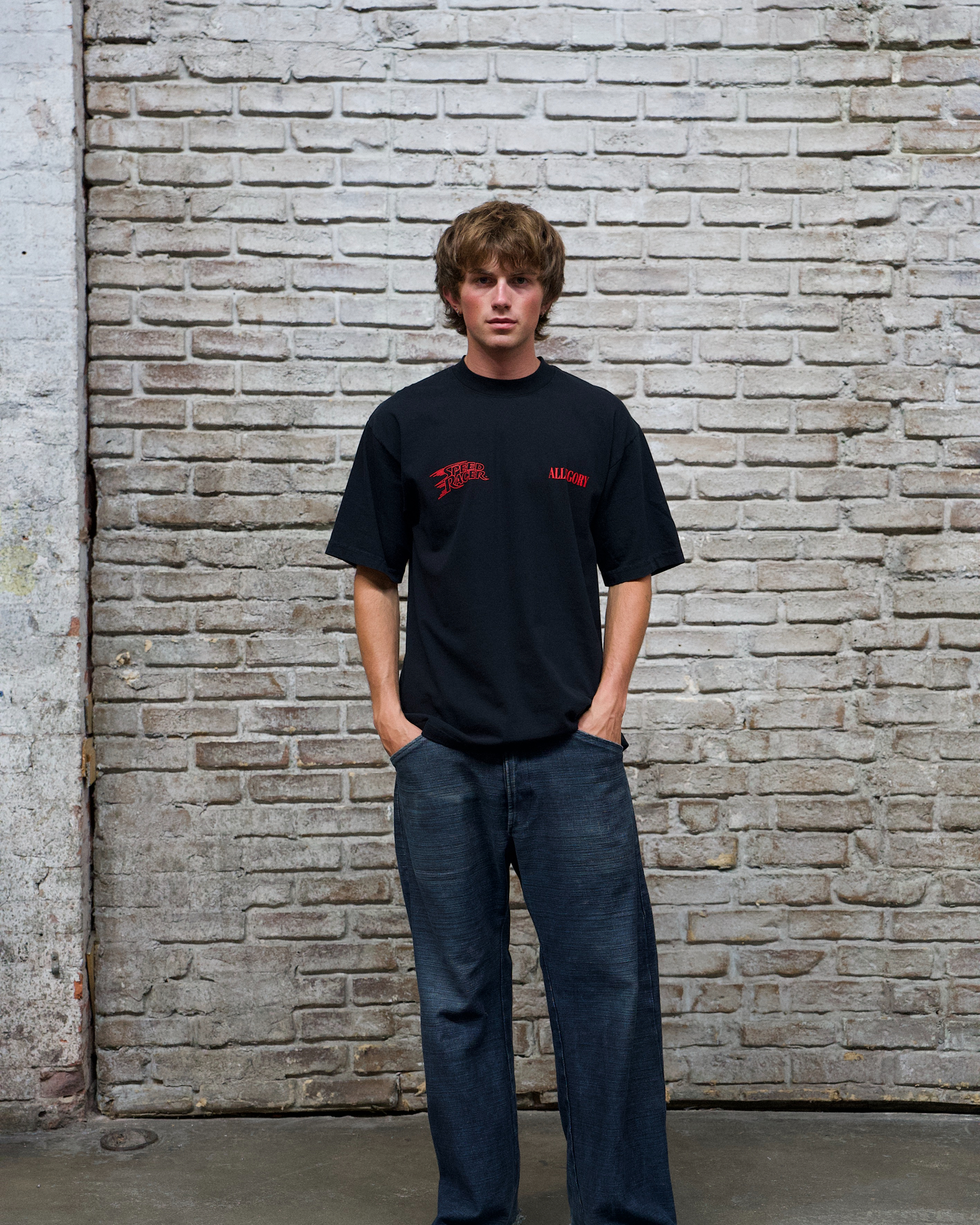 Mach 5 Sketches For Speed Racer™ Tee / Black-6