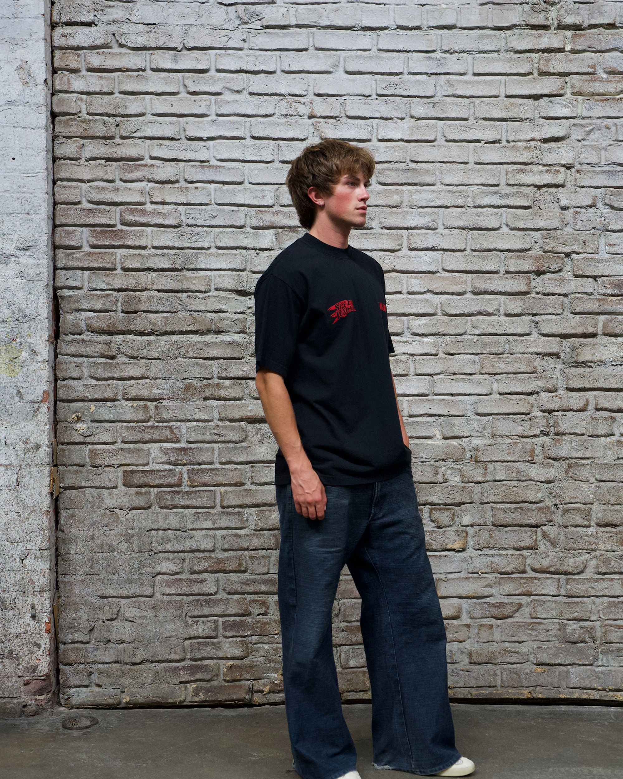 Mach 5 Sketches For Speed Racer™ Tee / Black-8